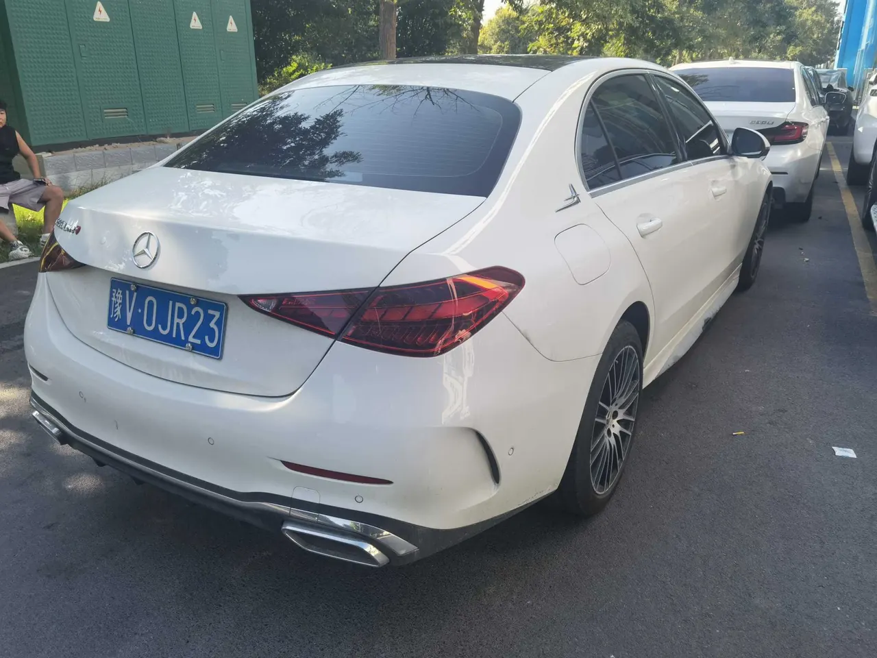 Mercedes Benz Class C 2025 C 260 L 48V 1.5T Sports Edition Automatic Gear 3