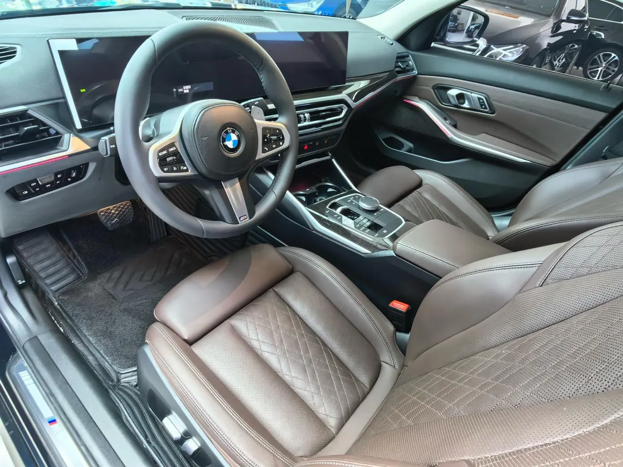 BMW 3 Series 2023 325Li 2.0T M Sports Suit Automatic Gear 2
