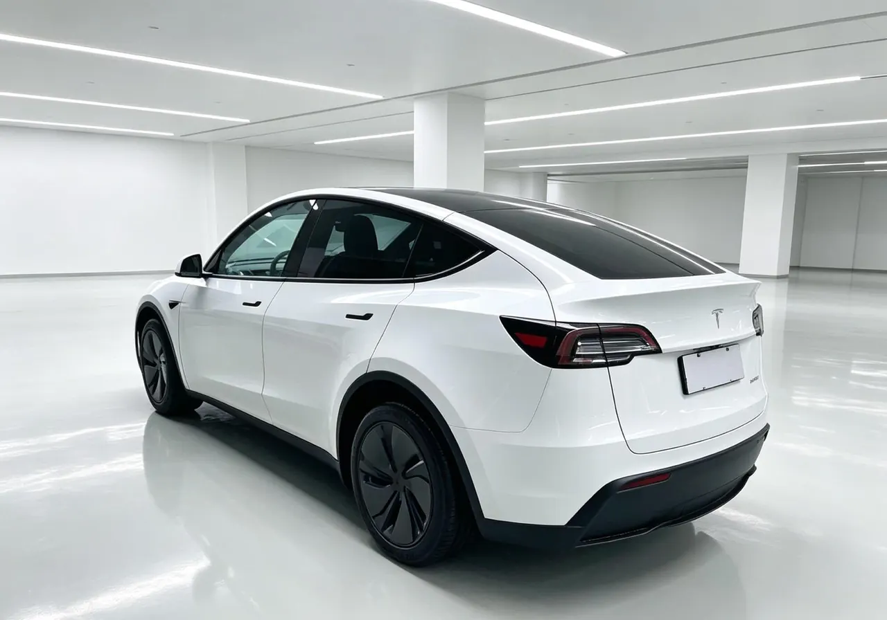 Tesla 2026 Model Y Rear-Wheel-Drive Automatic 5