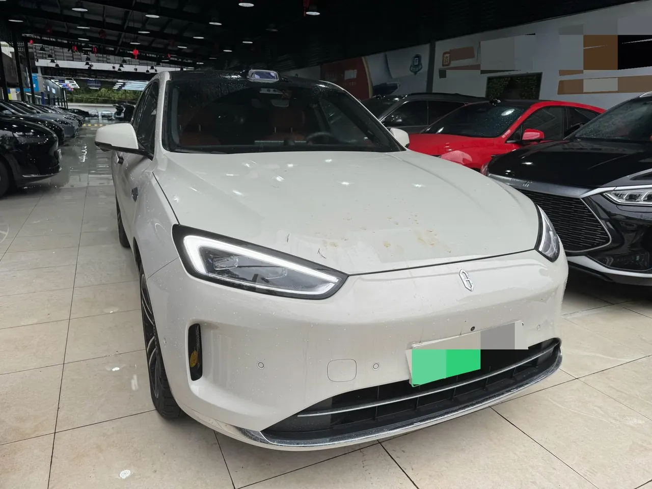 AITO 2025 AITO M5 extended range Ultra 4-wheel drive version automatic gear 2
