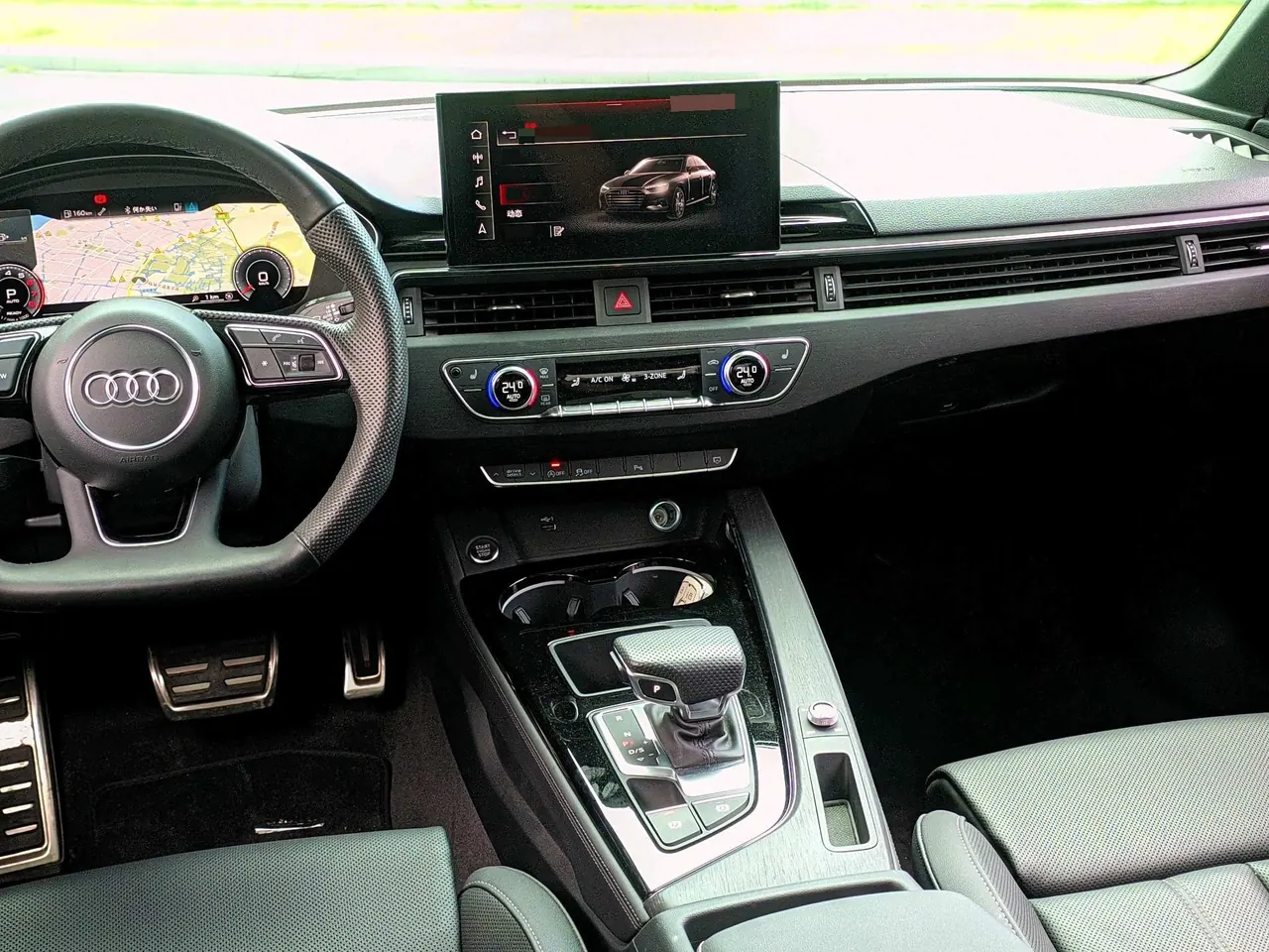 Audi 2024 A4L 2.0TFSI 40TFSI Deluxe Dynamic Automatic 12