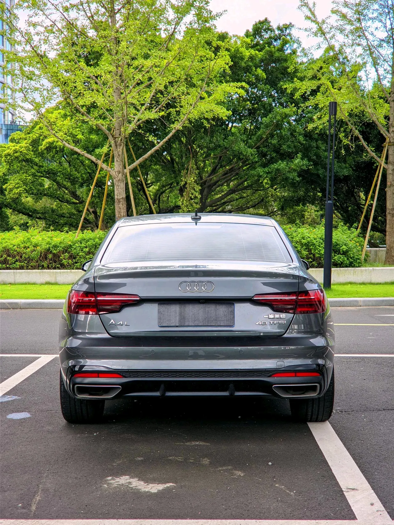 Audi 2024 A4L 2.0TFSI 40TFSI Deluxe Dynamic Automatic 14