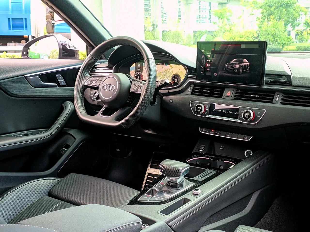 Audi 2024 A4L 2.0TFSI 40TFSI Deluxe Dynamic Automatic 17