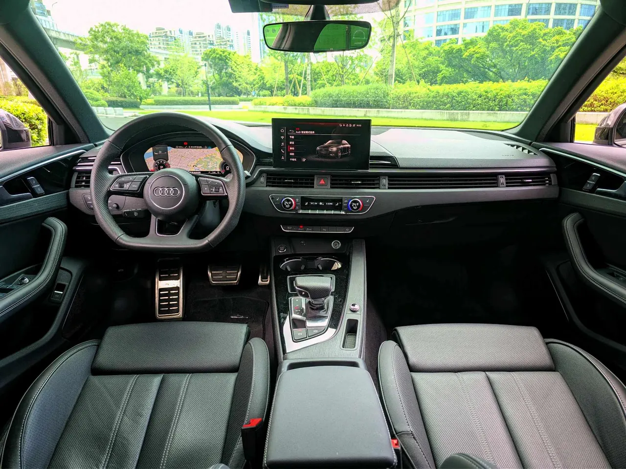Audi 2024 A4L 2.0TFSI 40TFSI Deluxe Dynamic Automatic 5