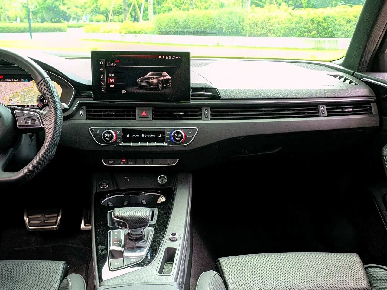 Audi 2024 A4L 2.0TFSI 40TFSI Deluxe Dynamic Automatic 6