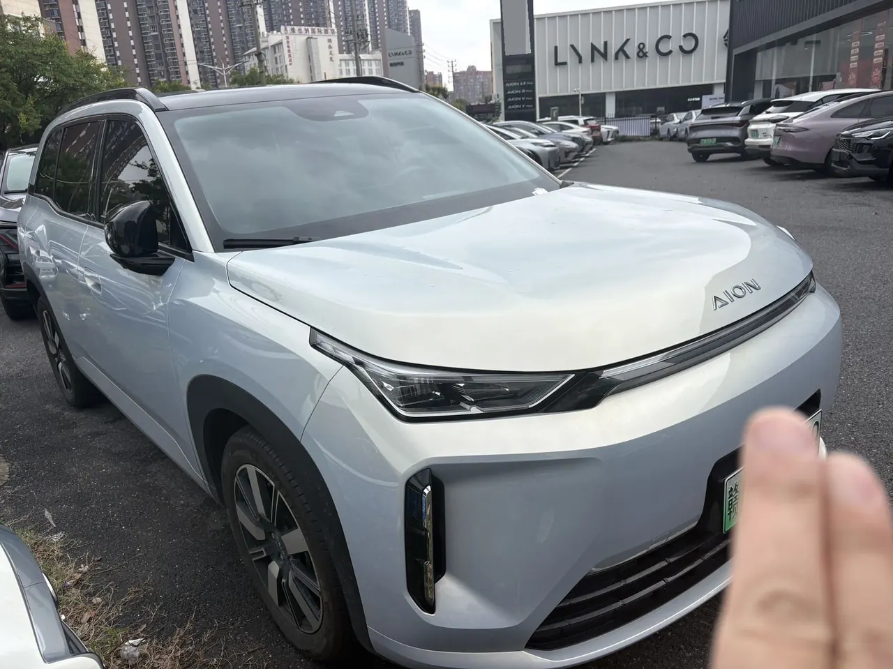 GAC Aion 2026 Aion I 60 210 Standard Automatic Gear 3