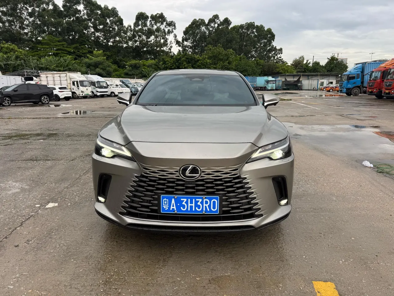 Lexus RX (Imported) 2026 RX350h 2.5 Stepless Two-Drive Pleasant Edition Automatic Gear 2
