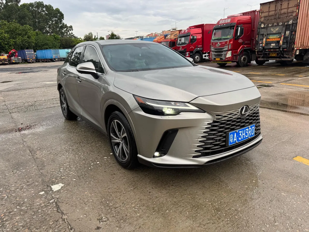 Lexus RX (Imported) 2026 RX350h 2.5 Stepless Two-Drive Pleasant Edition Automatic Gear 3