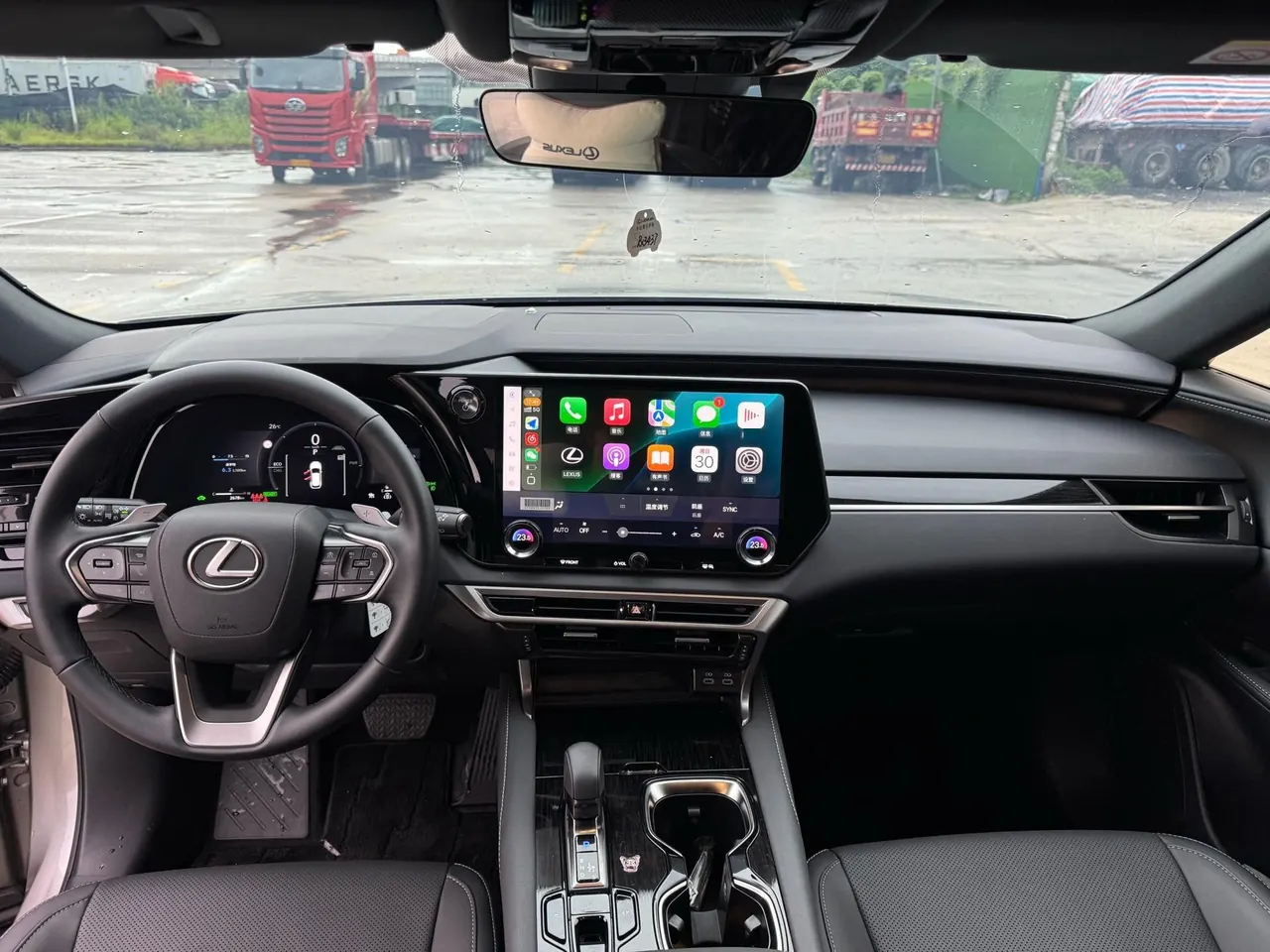 Lexus RX (Imported) 2026 RX350h 2.5 Stepless Two-Drive Pleasant Edition Automatic Gear 4