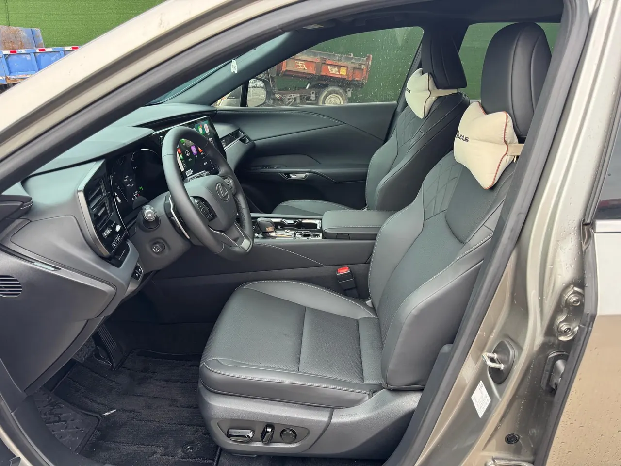 Lexus RX (Imported) 2026 RX350h 2.5 Stepless Two-Drive Pleasant Edition Automatic Gear 5