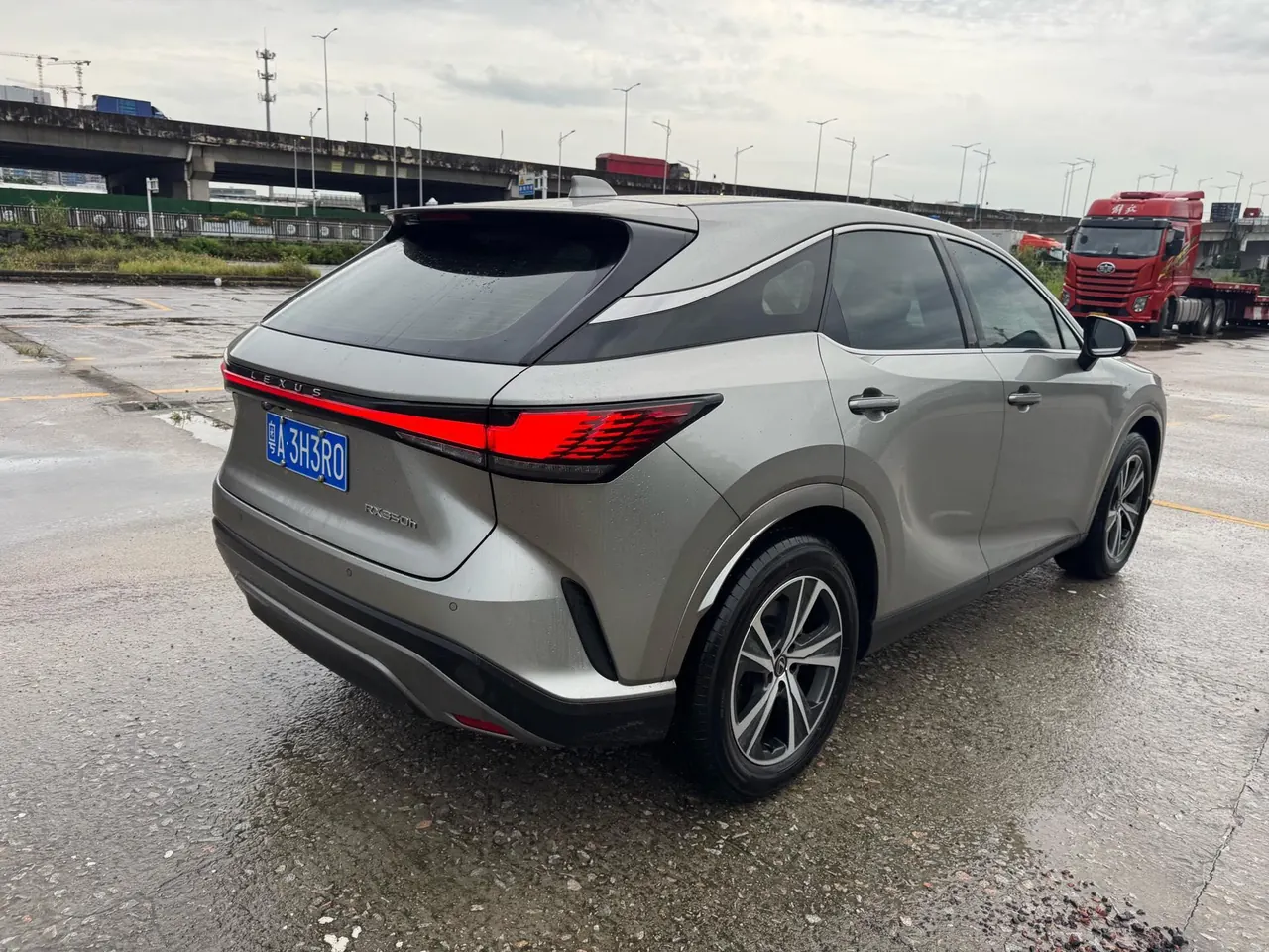 Lexus RX (Imported) 2026 RX350h 2.5 Stepless Two-Drive Pleasant Edition Automatic Gear 7