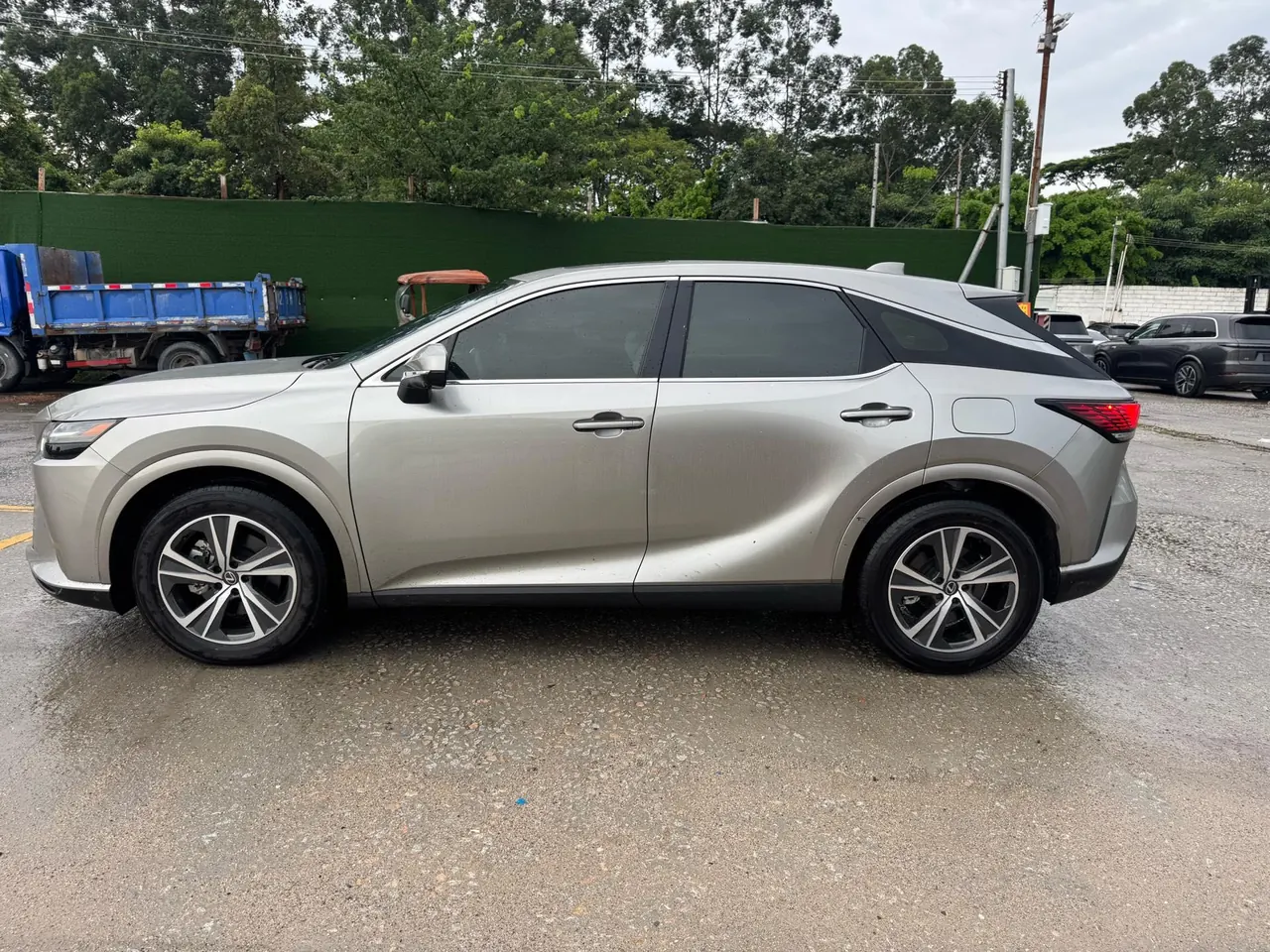Lexus RX (Imported) 2026 RX350h 2.5 Stepless Two-Drive Pleasant Edition Automatic Gear 8