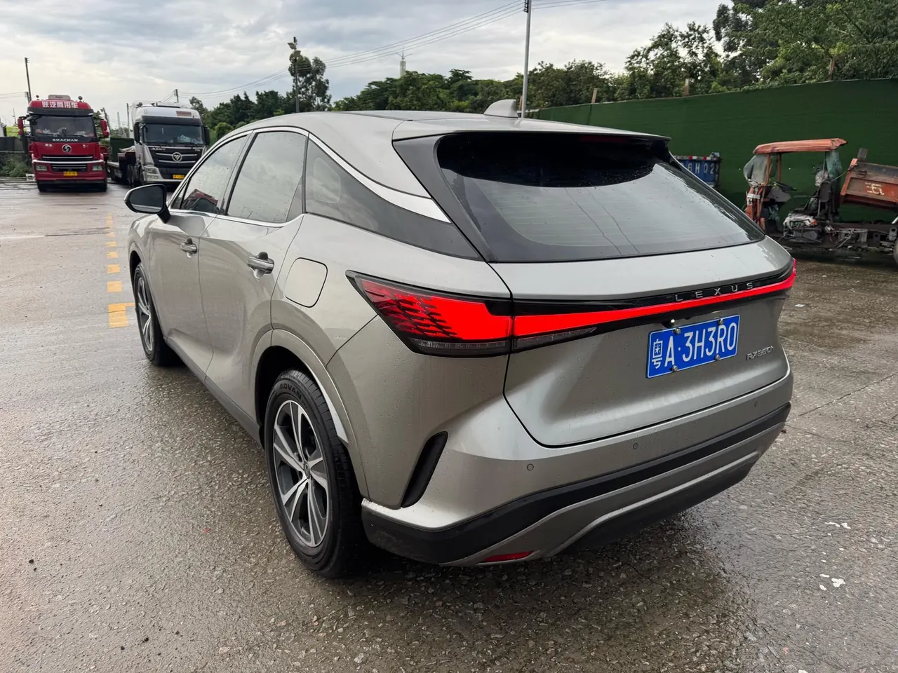 Lexus RX (Imported) 2026 RX350h 2.5 Stepless Two-Drive Pleasant Edition Automatic Gear 9
