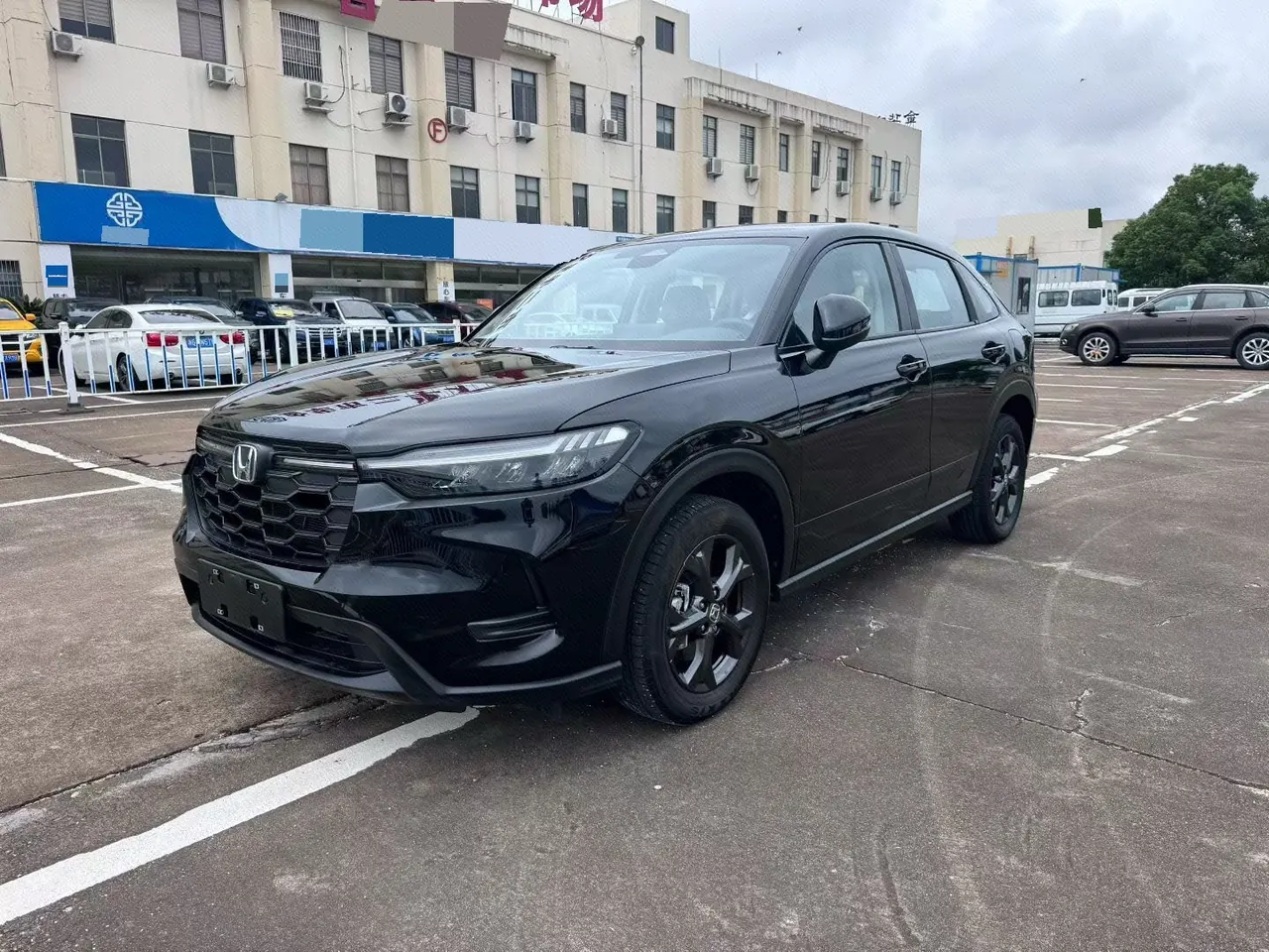 Honda 2023 HR-V 1.5T Stepless 240TURBO Jin Rui Edition Automatic Gear - View 1