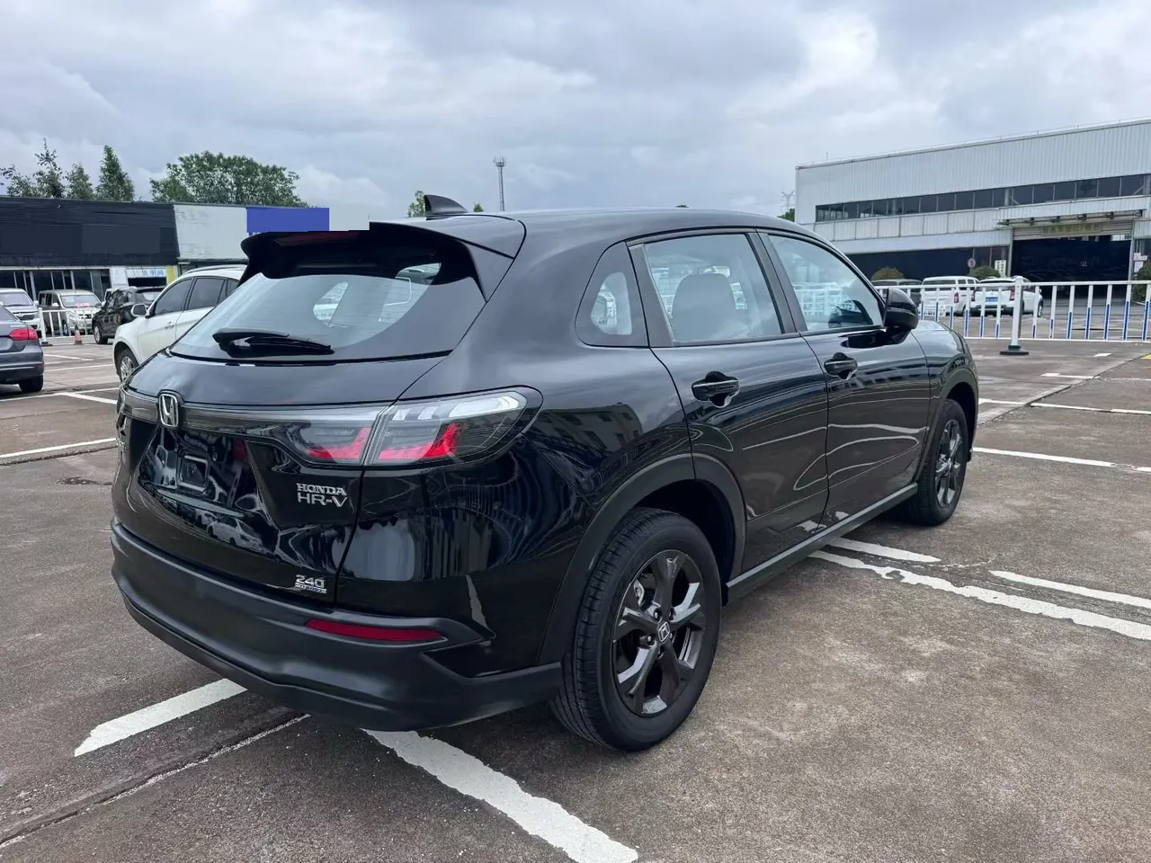 Honda 2023 HR-V 1.5T Stepless 240TURBO Jin Rui Edition Automatic Gear 10