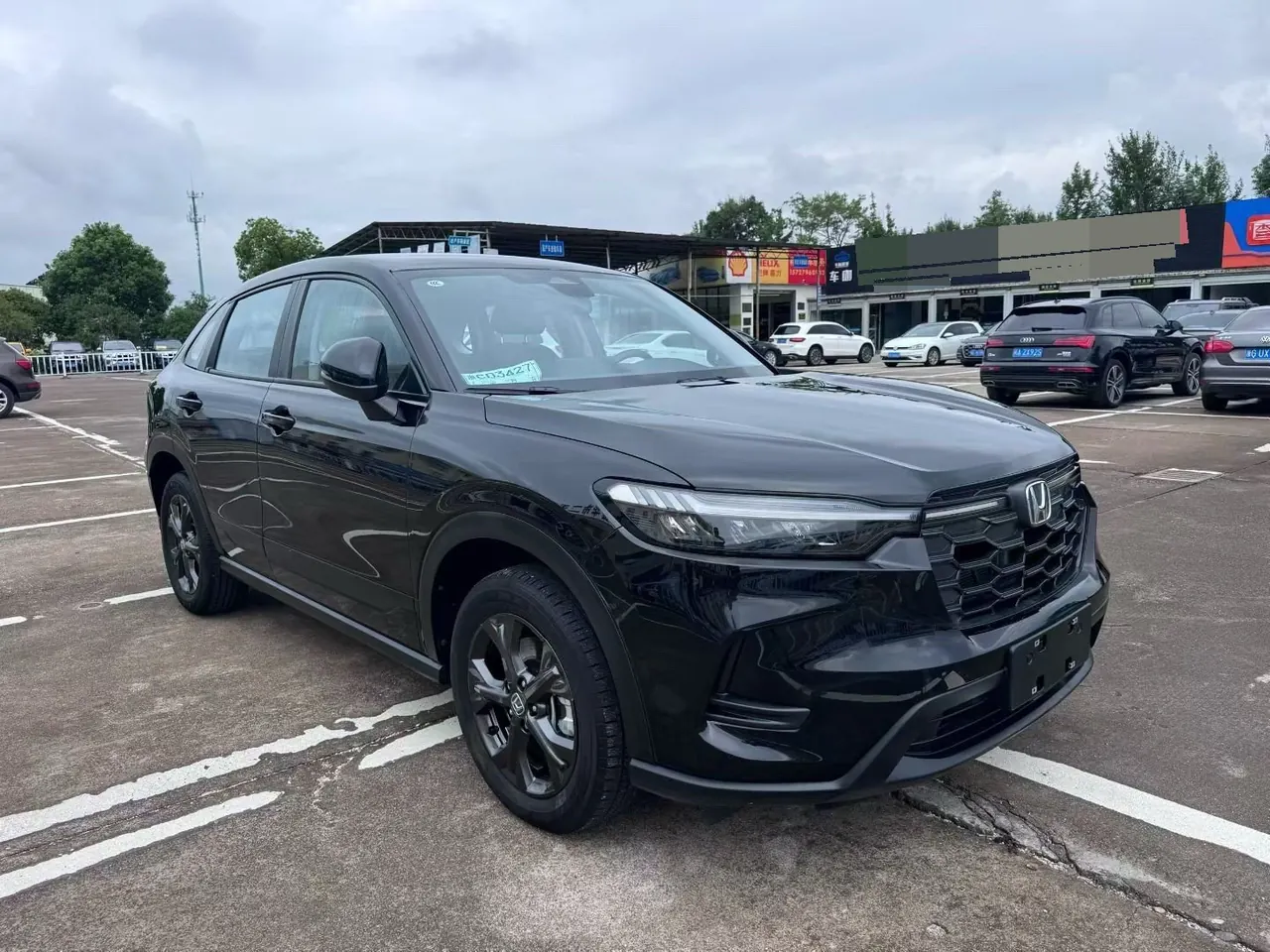 Honda 2023 HR-V 1.5T Stepless 240TURBO Jin Rui Edition Automatic Gear 3