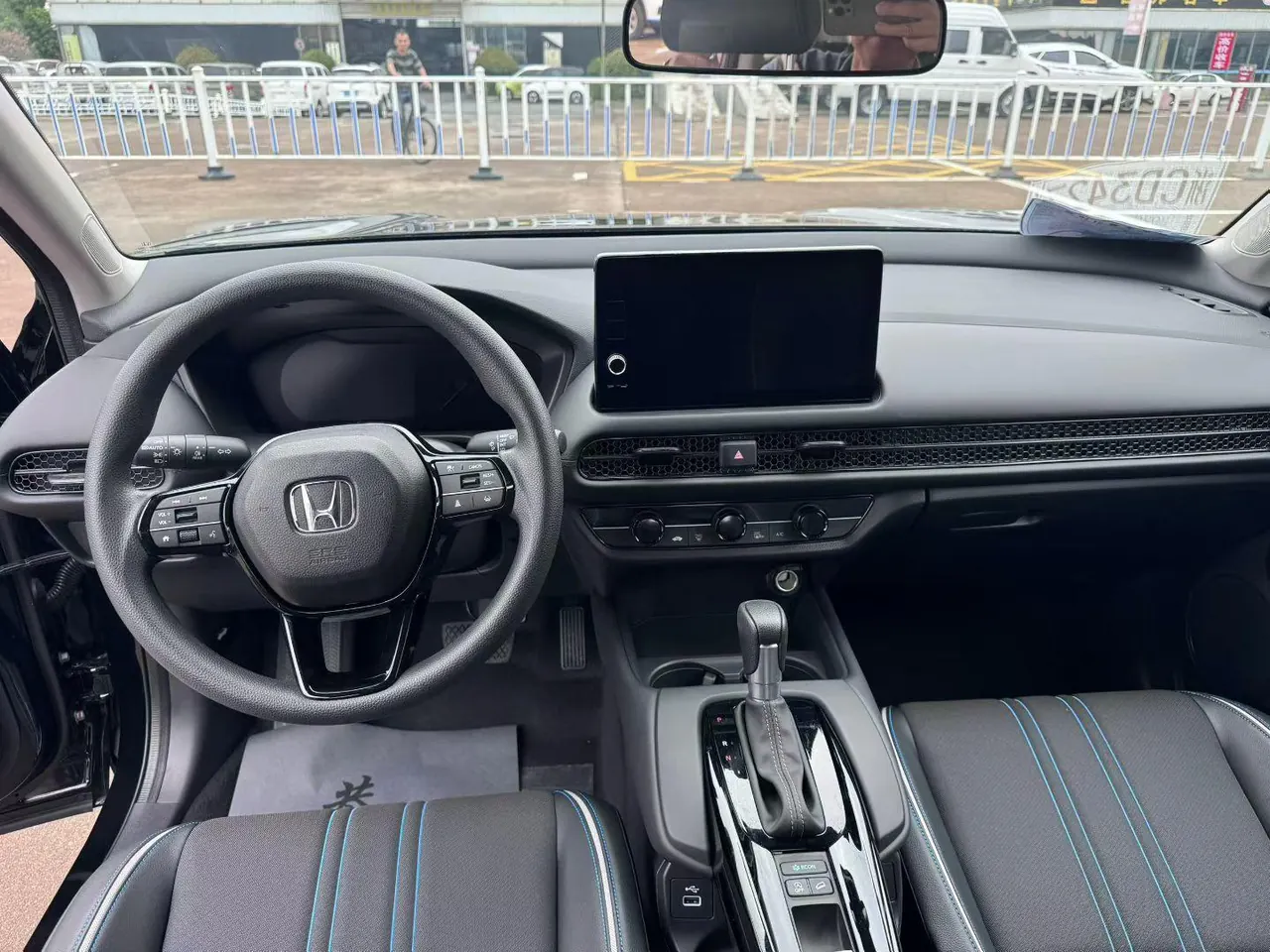 Honda 2023 HR-V 1.5T Stepless 240TURBO Jin Rui Edition Automatic Gear 5