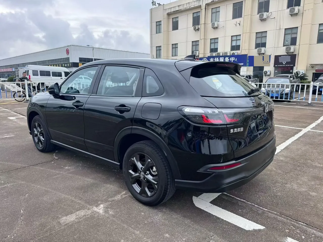 Honda 2023 HR-V 1.5T Stepless 240TURBO Jin Rui Edition Automatic Gear 9