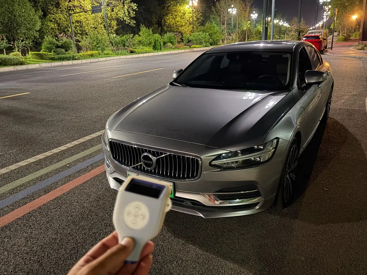 Volvo S90 New Energy 2020 S90 PHEV 2.0T T8 Zhiyi Deluxe Automatic Gear - View 1