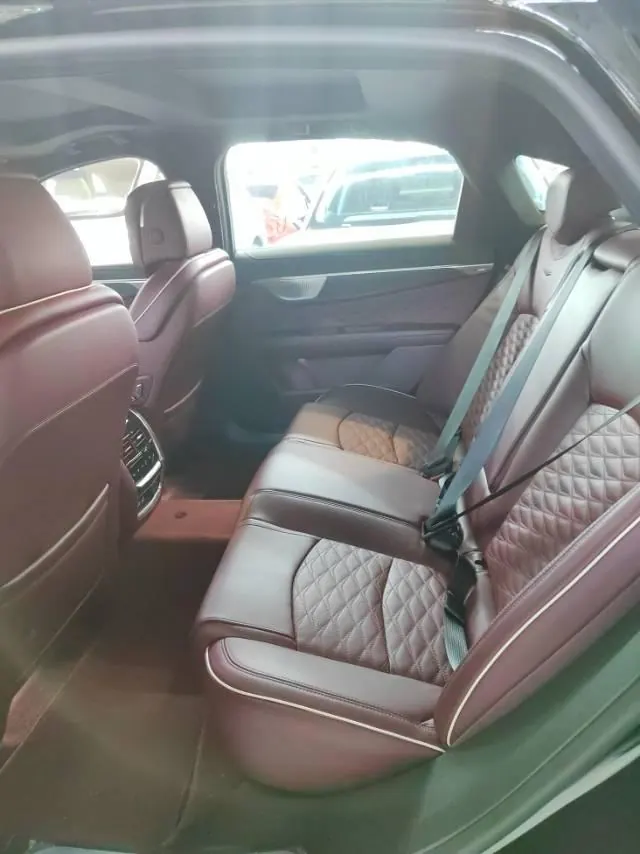 Cadillac 2026 CT6 2.0T 28T flagship automatic gear 4