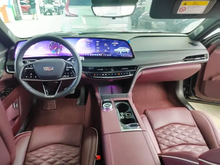 Cadillac 2026 CT6 2.0T 28T flagship automatic gear 5