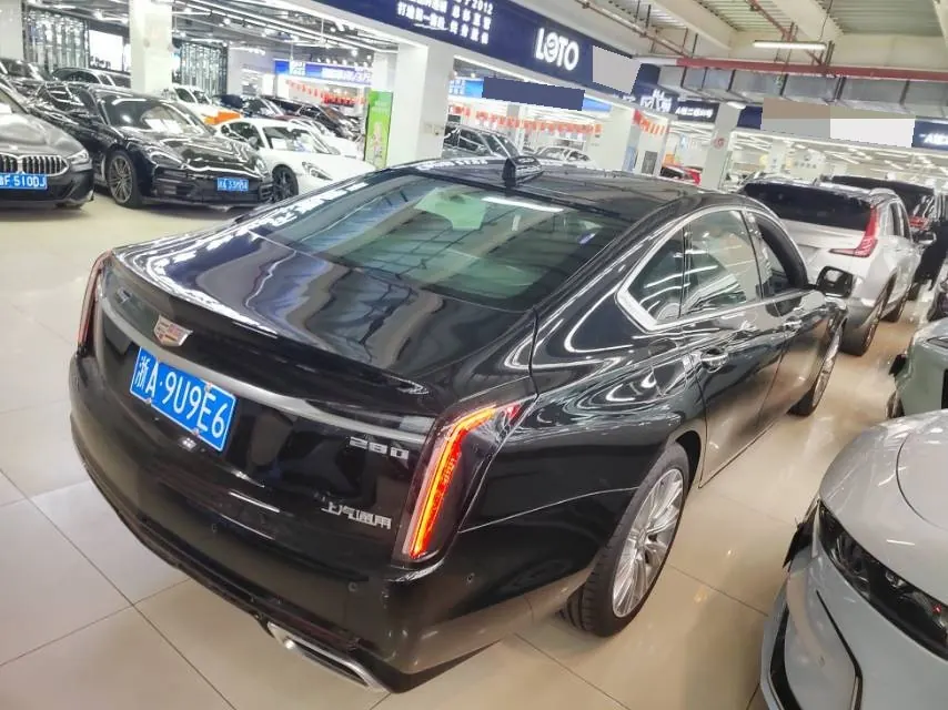 Cadillac 2026 CT6 2.0T 28T flagship automatic gear 6