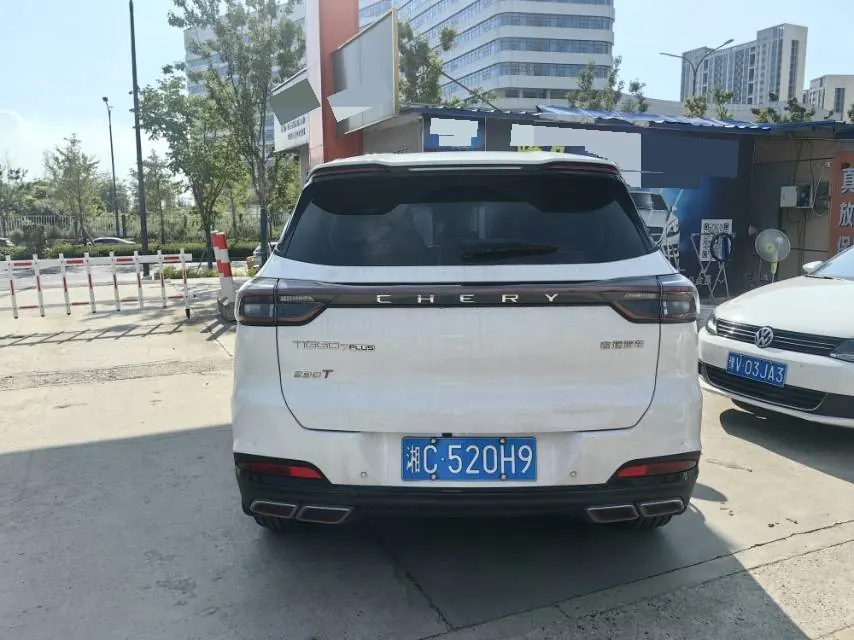 Chery 2023 Ruihu 7 PLUS 1.6TGDI Luxury (Modified) Automatic Gear 8