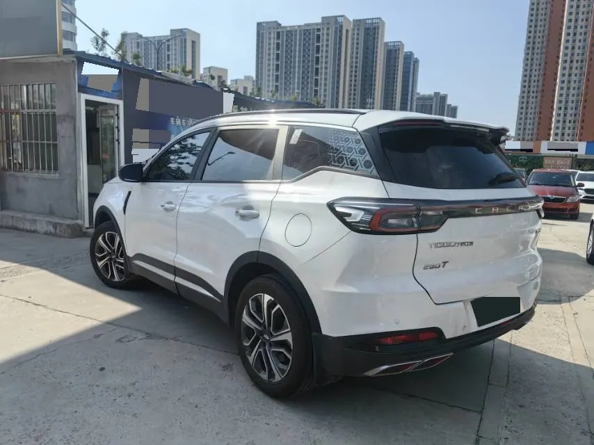 Chery 2023 Ruihu 7 PLUS 1.6TGDI Luxury (Modified) Automatic Gear 9