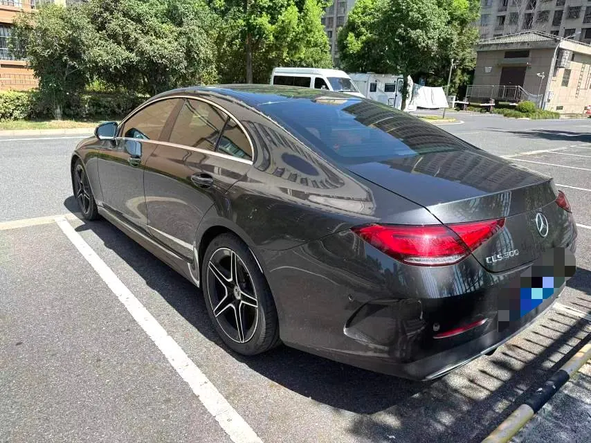 Mercedes Benz CLS (Imported) 2023 CLS 300 2.0T Dynamic (Modified) Automatic Gear 5