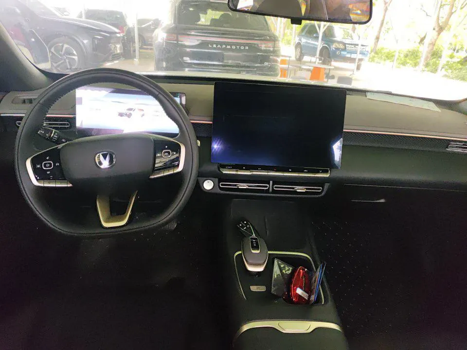 ChangAn 2026 Yi Dong 1.5T 500Bar Jin Xiang Automatic Gear 6