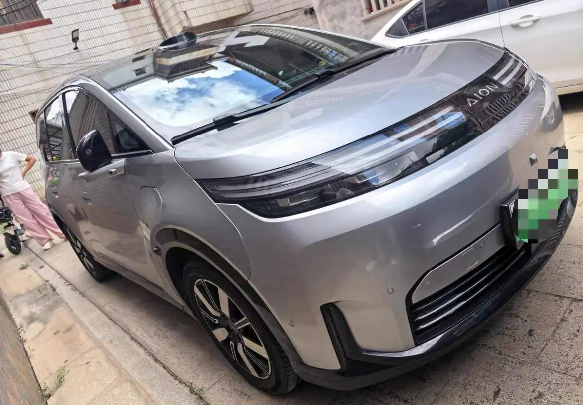 GAC Aion 2026 AION N 60 610 Laser Radar Ultra Automatic 3