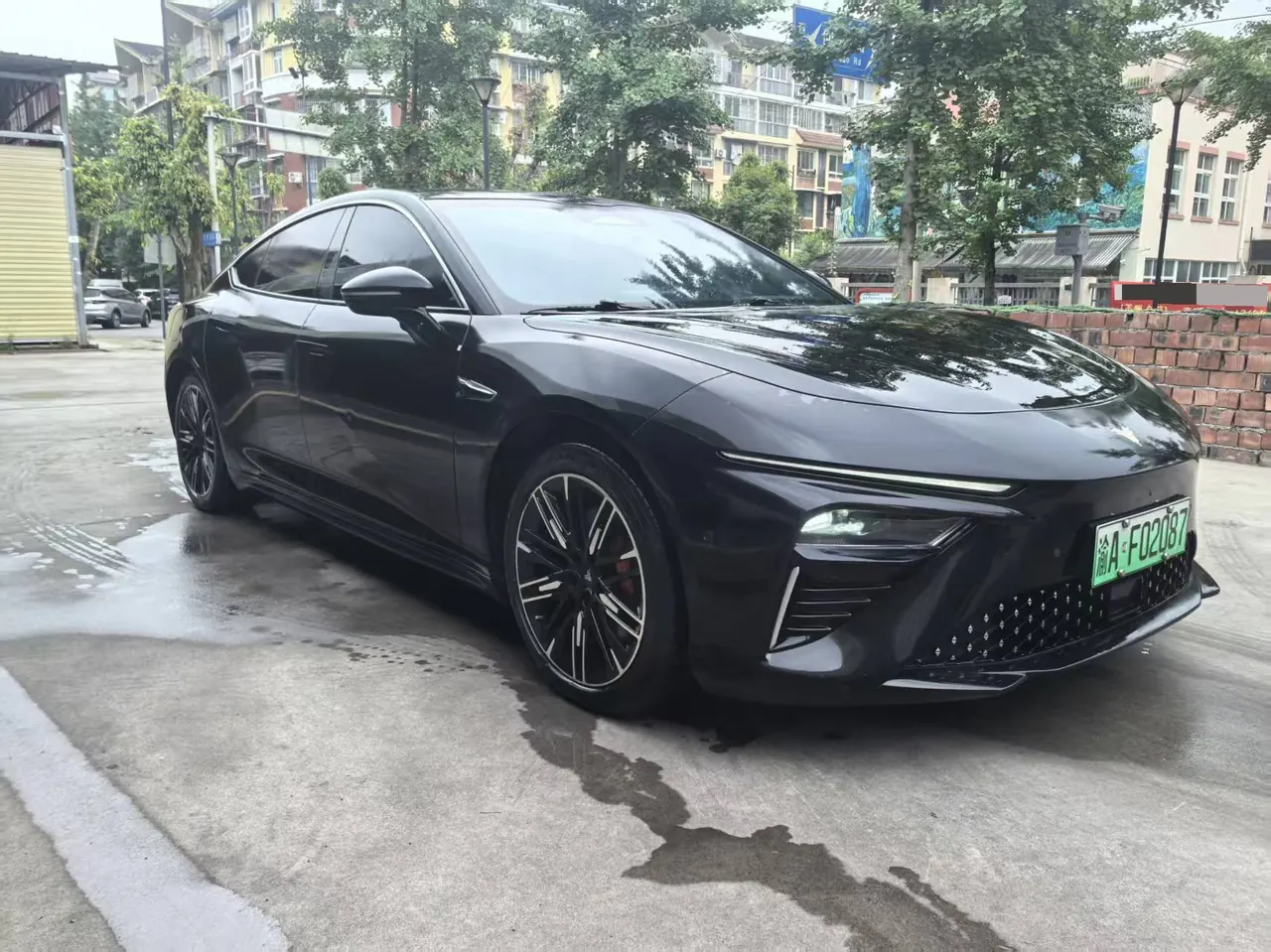 Neta 2022 Neta S 1160km rear drive large version automatic gear 3