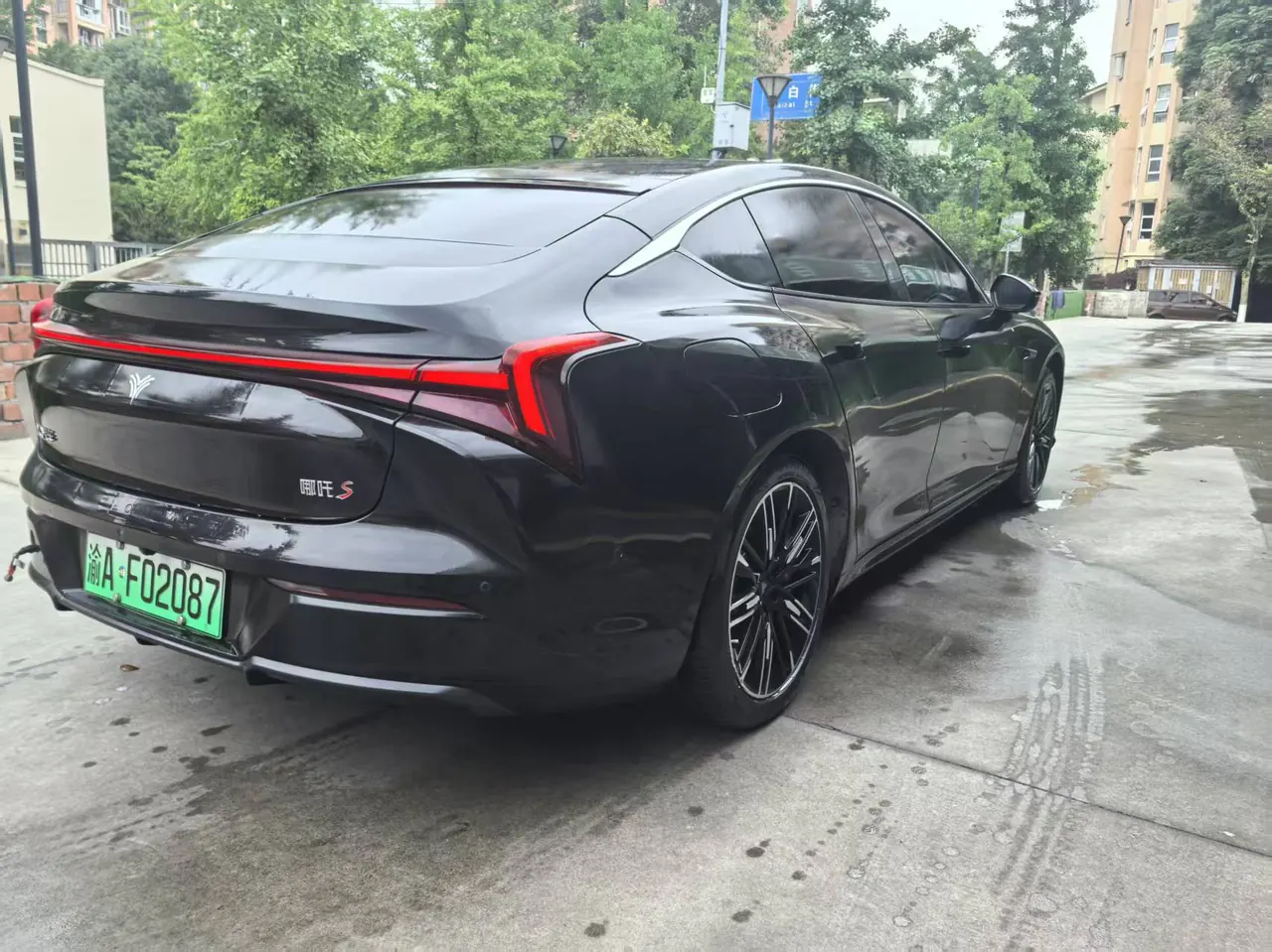 Neta 2022 Neta S 1160km rear drive large version automatic gear 5