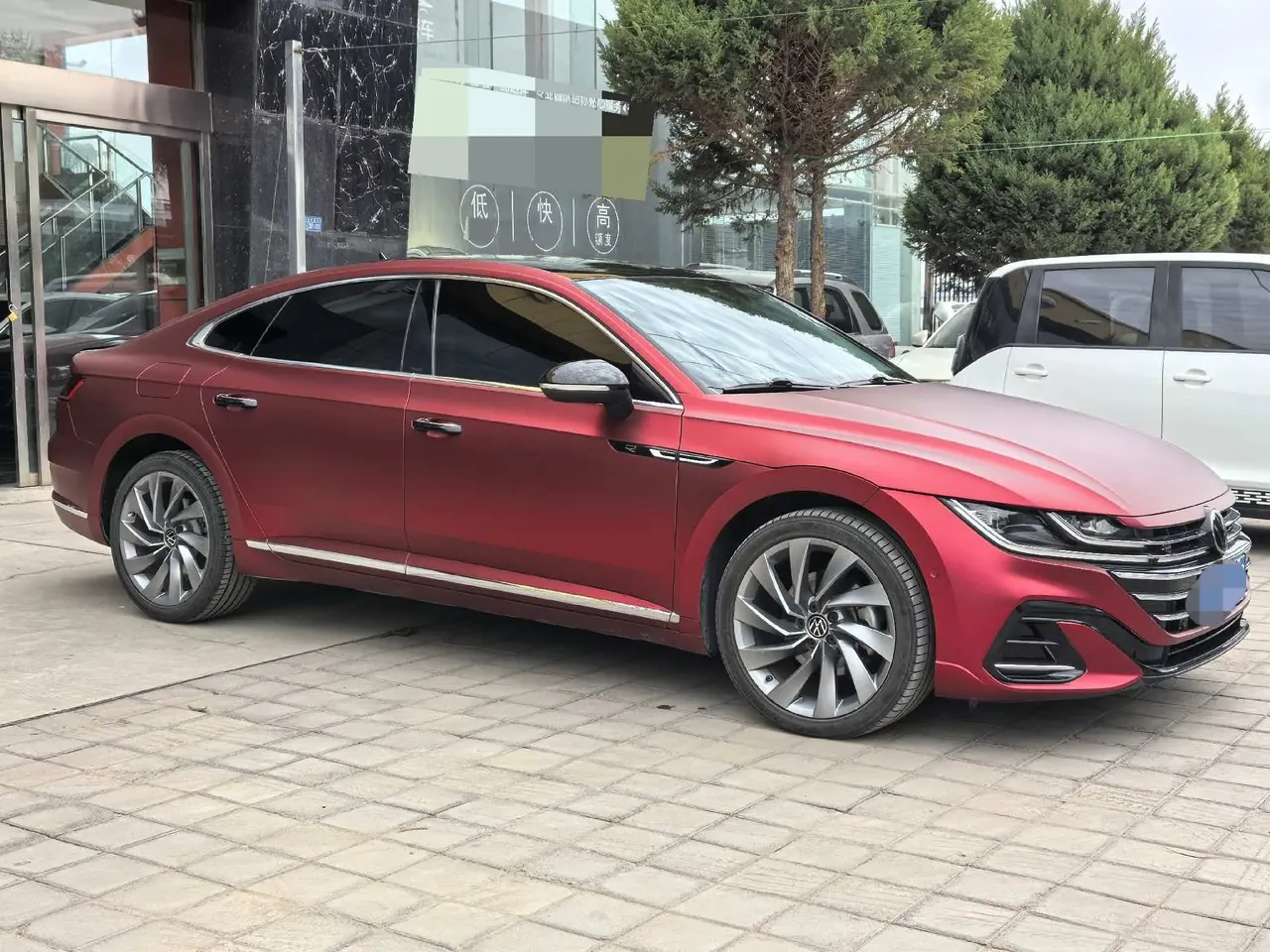 Volkswagen 2021 CC 2.0TSI 380TSI eye-catching automatic gear 3