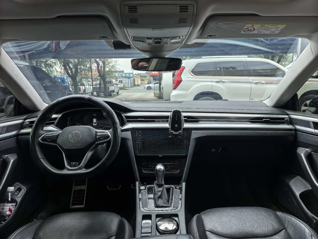 Volkswagen 2021 CC 2.0TSI 380TSI eye-catching automatic gear 5