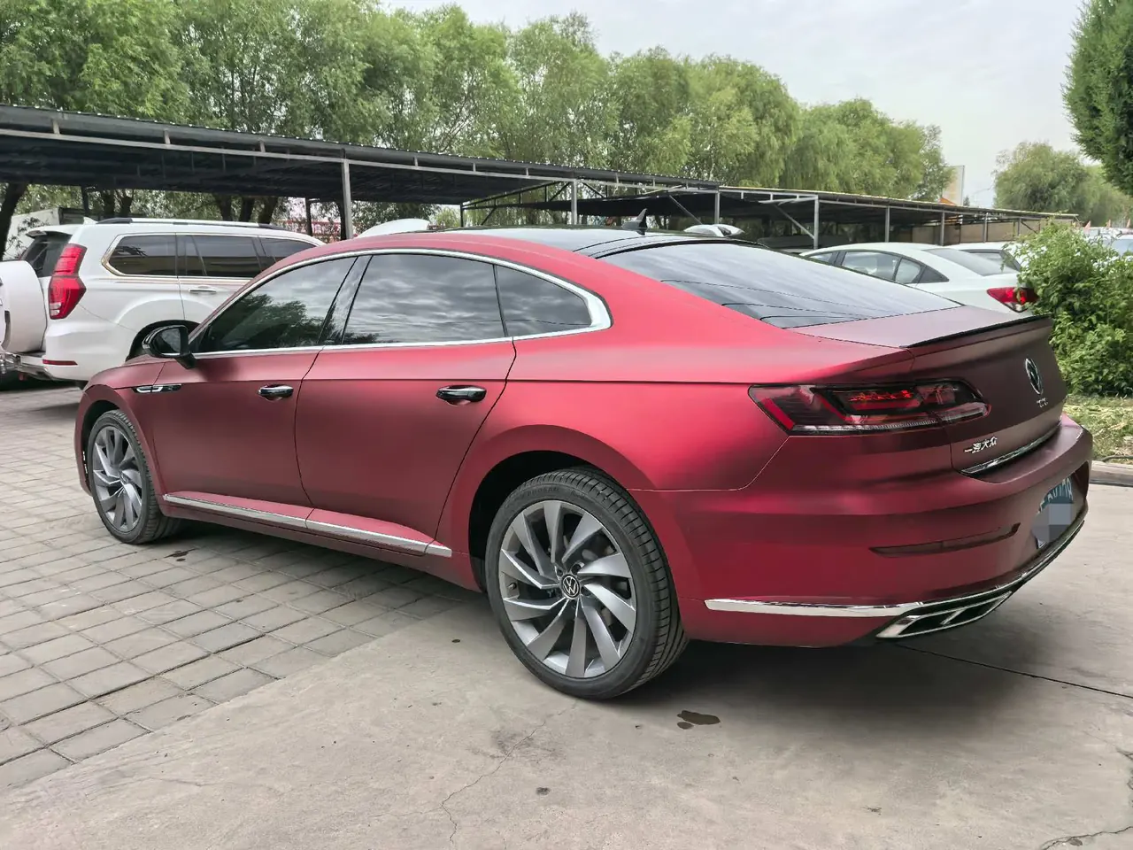 Volkswagen 2021 CC 2.0TSI 380TSI eye-catching automatic gear 7