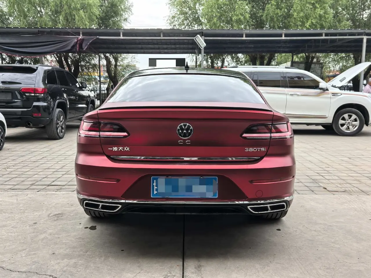 Volkswagen 2021 CC 2.0TSI 380TSI eye-catching automatic gear 8