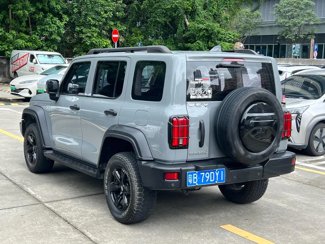 Tank 2021 Tank 300 2.0T Off-road Conqueror Automatic 2