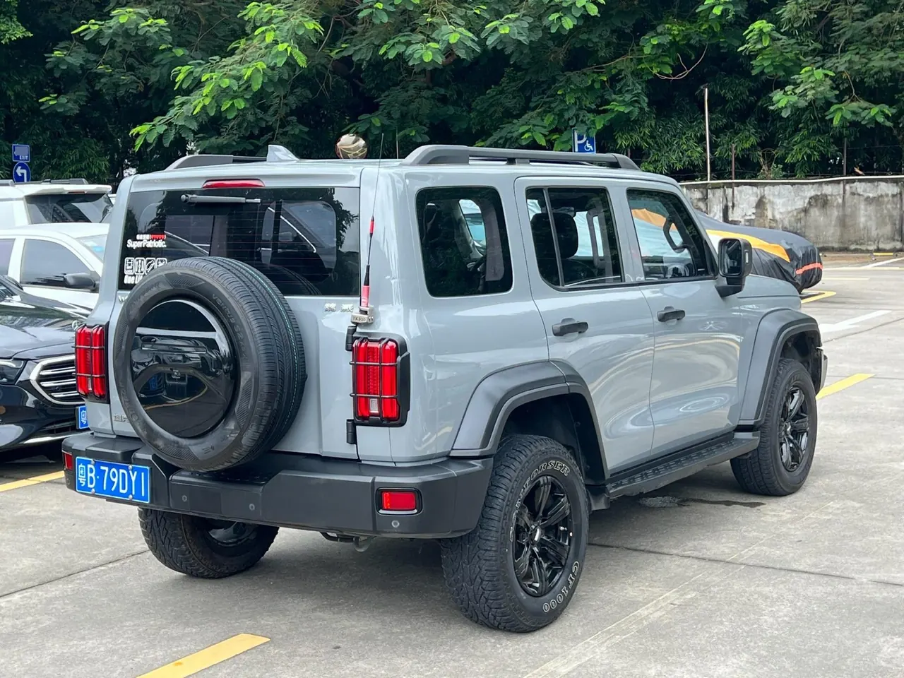 Tank 2021 Tank 300 2.0T Off-road Conqueror Automatic 3