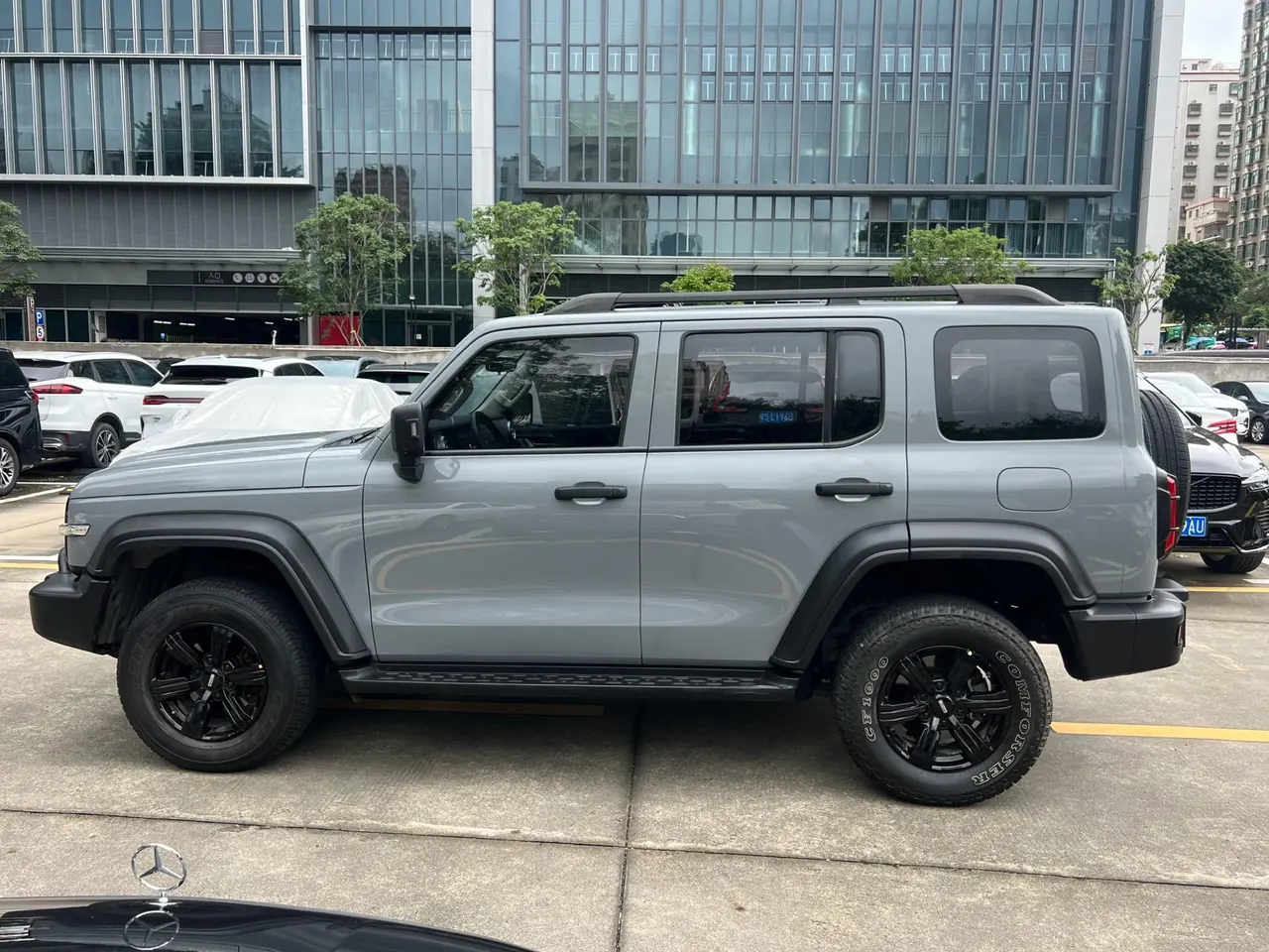 Tank 2021 Tank 300 2.0T Off-road Conqueror Automatic 4