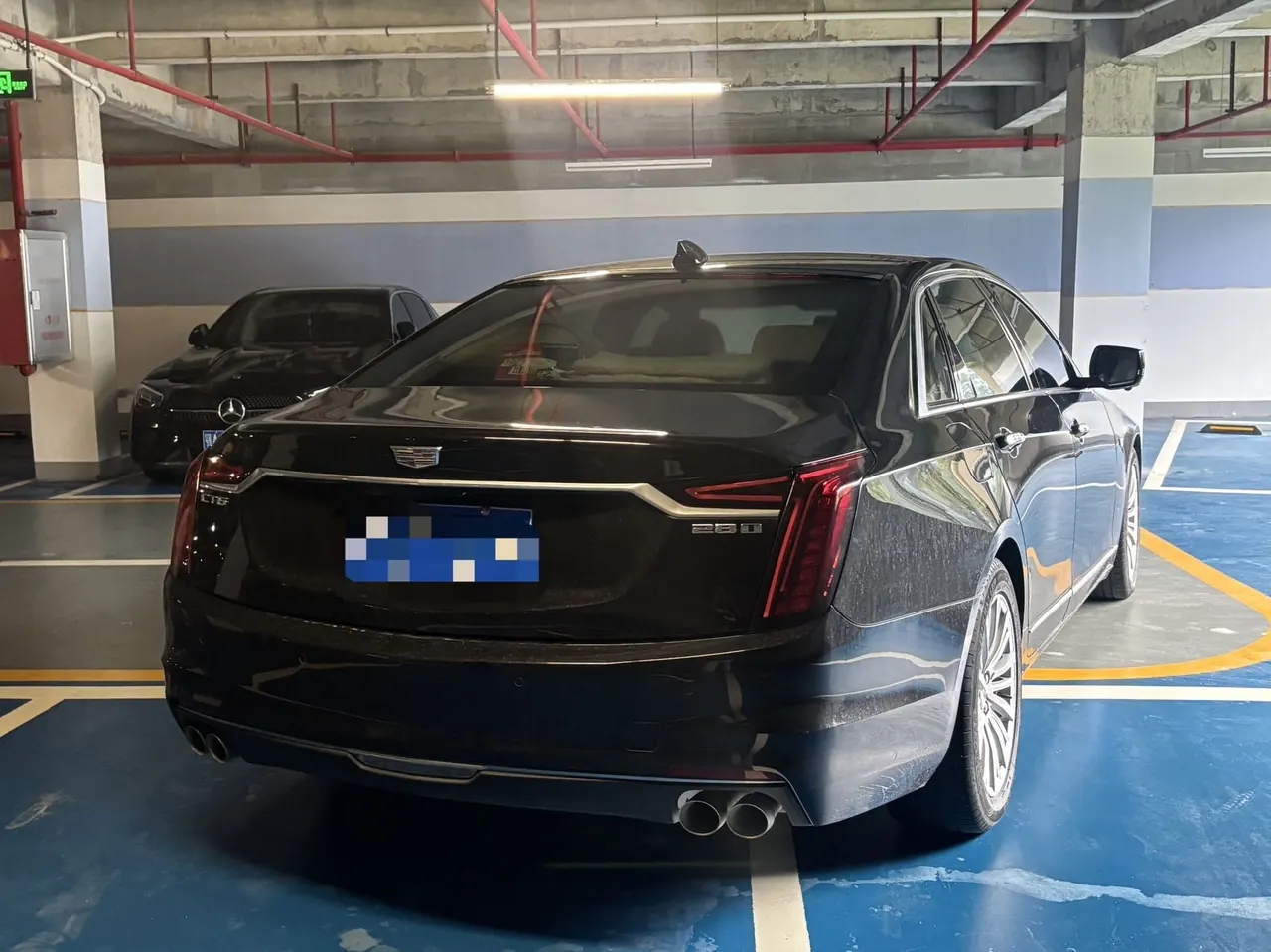 Cadillac 2021 CT6 2.0T 28T fashion automatic gear 2