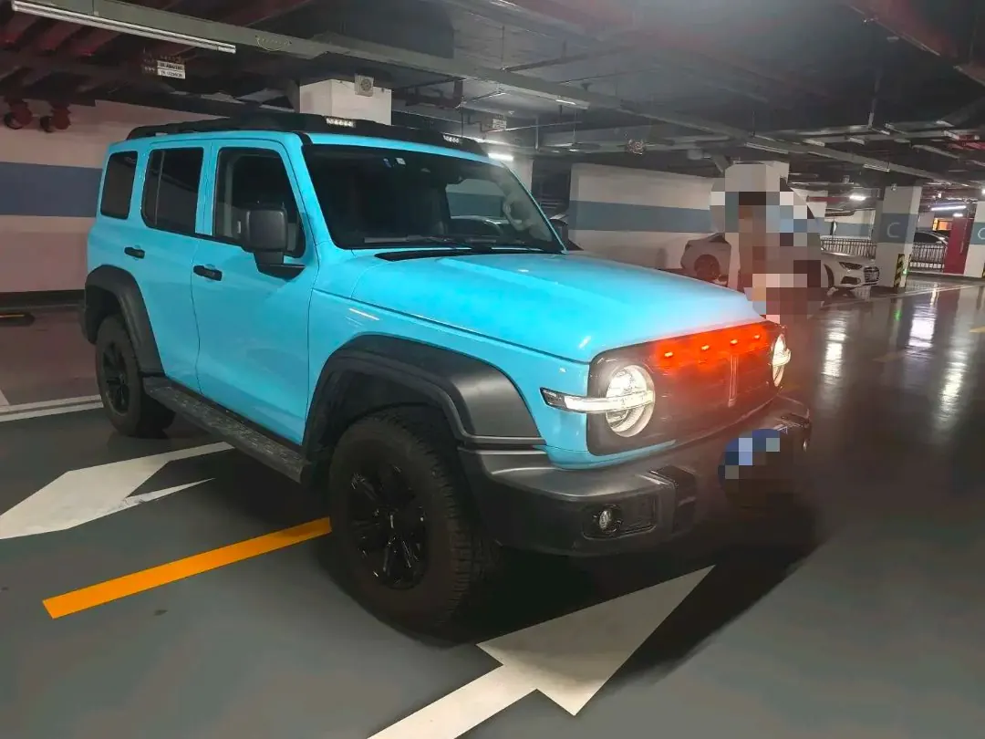Tank 2021 Tank 300 2.0T Off-road Conqueror Automatic 3