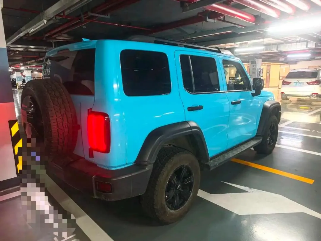Tank 2021 Tank 300 2.0T Off-road Conqueror Automatic 4