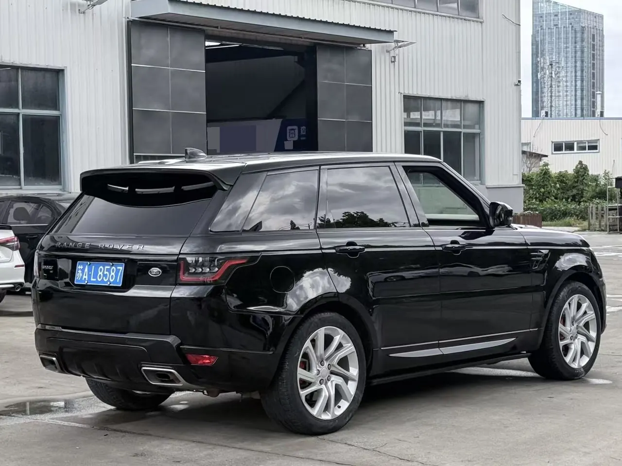 Land Rover Range Rover Sport (Imported) 2020 Range Rover Sport 48V 3.0T L6 HSE Dynamic Automatic 7