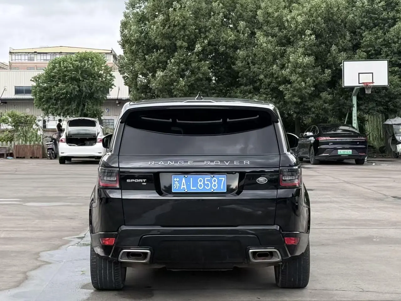 Land Rover Range Rover Sport (Imported) 2020 Range Rover Sport 48V 3.0T L6 HSE Dynamic Automatic 8