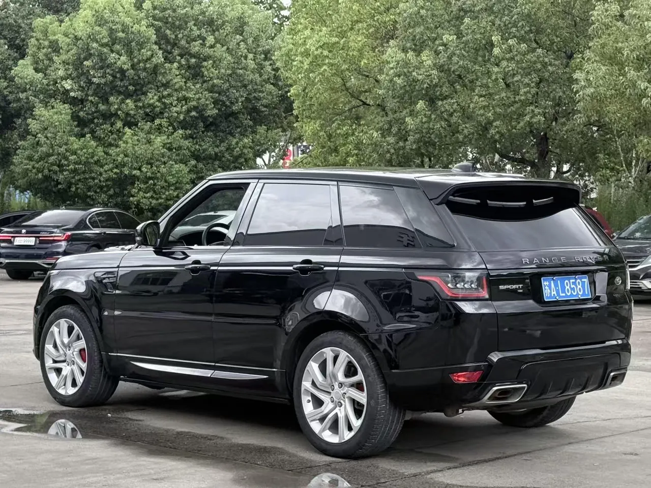 Land Rover Range Rover Sport (Imported) 2020 Range Rover Sport 48V 3.0T L6 HSE Dynamic Automatic 9