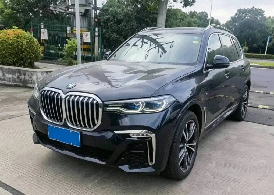 BMW X7 (Imported) 2021 X7 xDrive40i 3.0T Exclusive M Sports Suit Automatic Gear - View 1