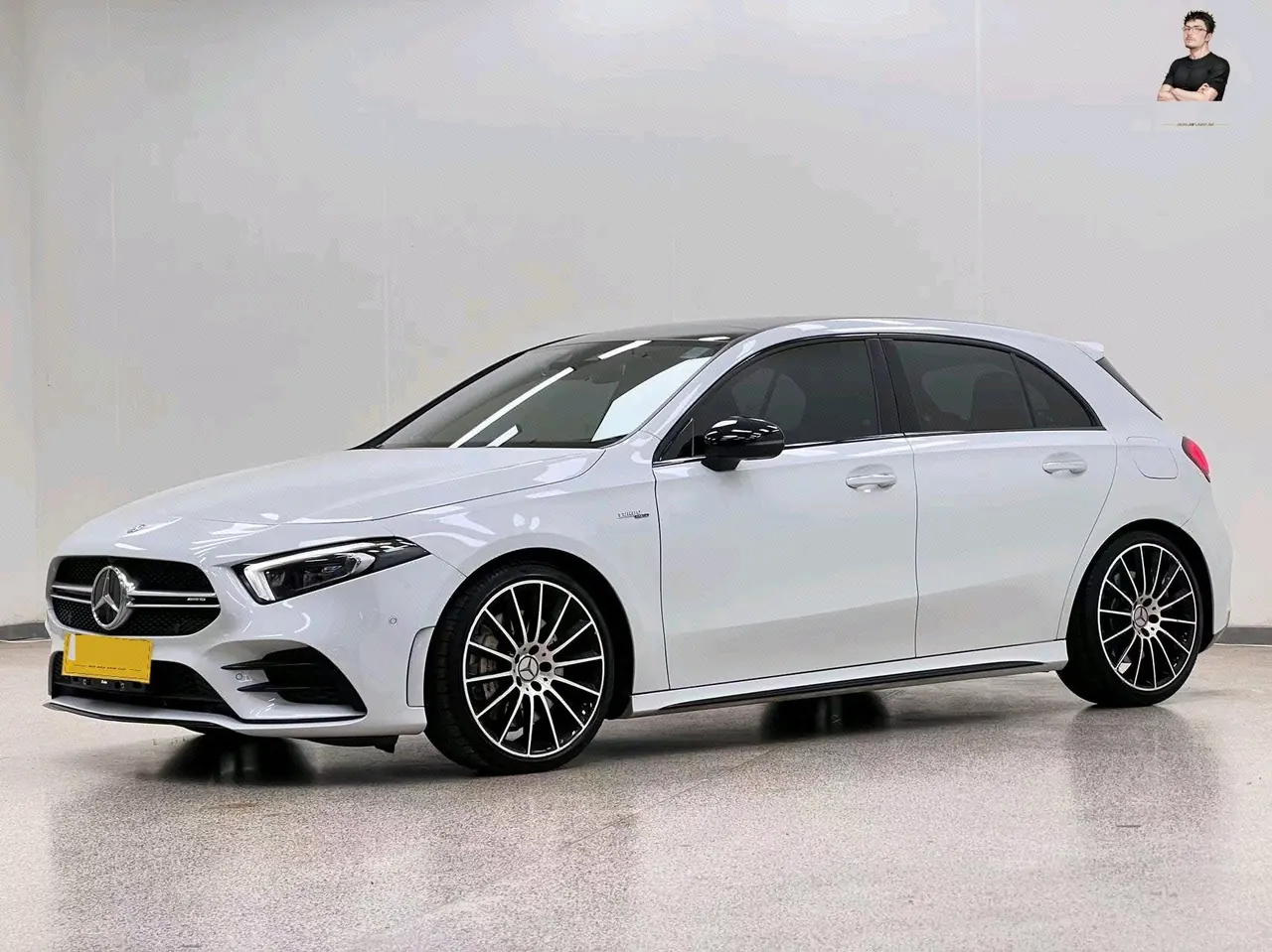 Mercedes Benz Class A AMG (Imported) 2020 A 35 AMG 4MATIC 2.0T Automatic Gear - View 1