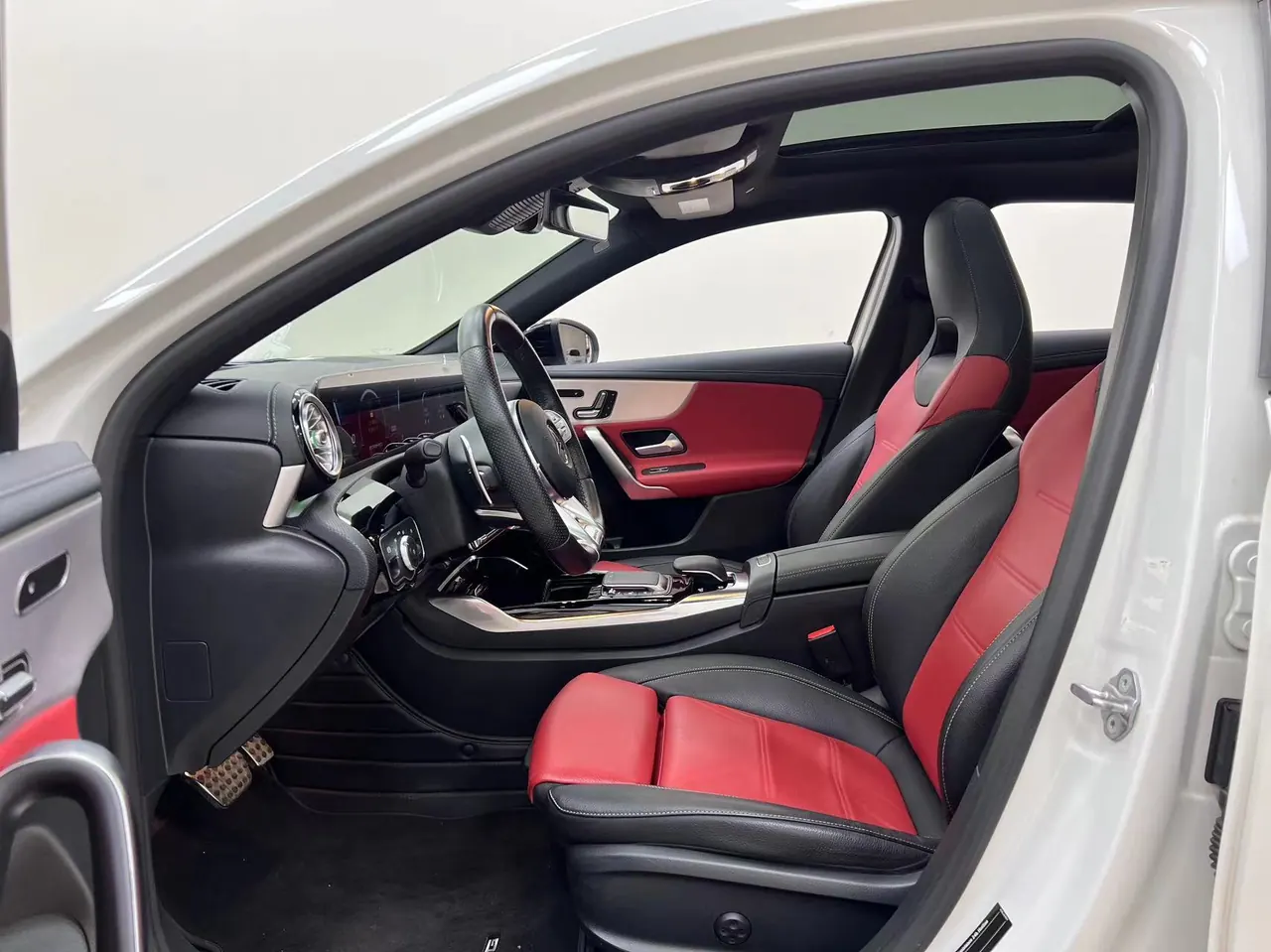 Mercedes Benz Class A AMG (Imported) 2020 A 35 AMG 4MATIC 2.0T Automatic Gear 10