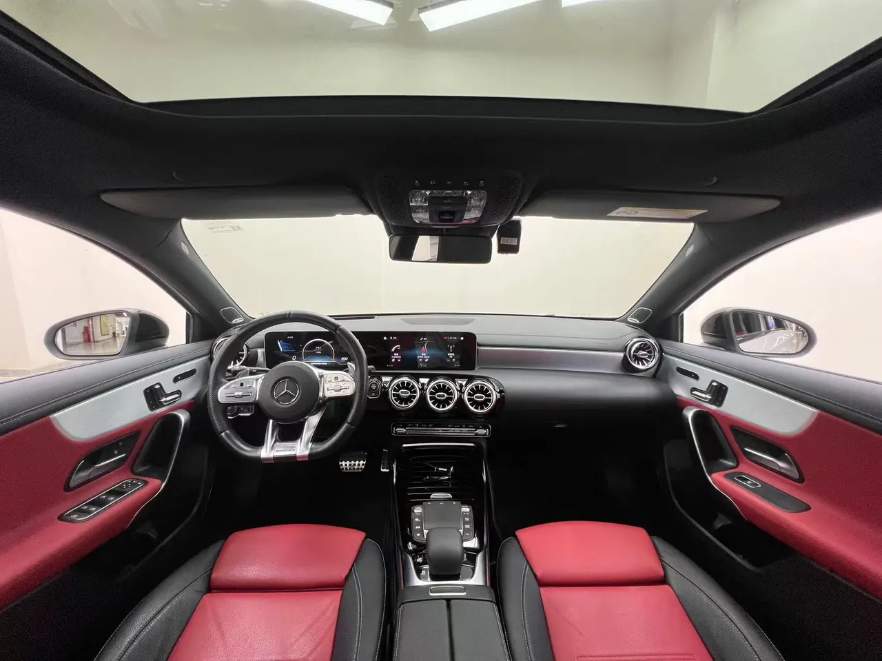 Mercedes Benz Class A AMG (Imported) 2020 A 35 AMG 4MATIC 2.0T Automatic Gear 12
